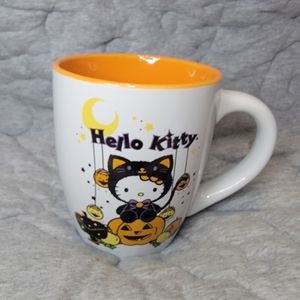 Halloween Hello Kitty mug